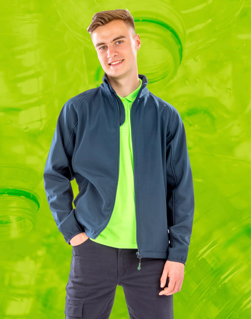 Recycled Softshell Jacket