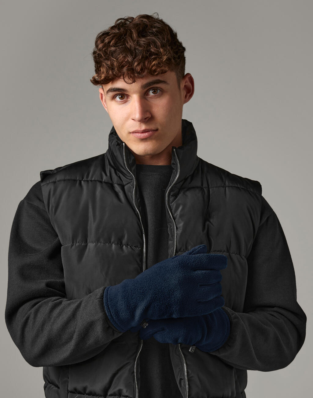 Recycled Fleece Gloves