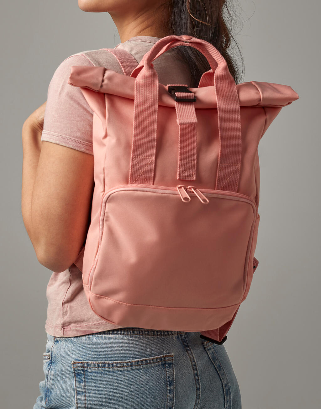 Recycled Mini Backpack