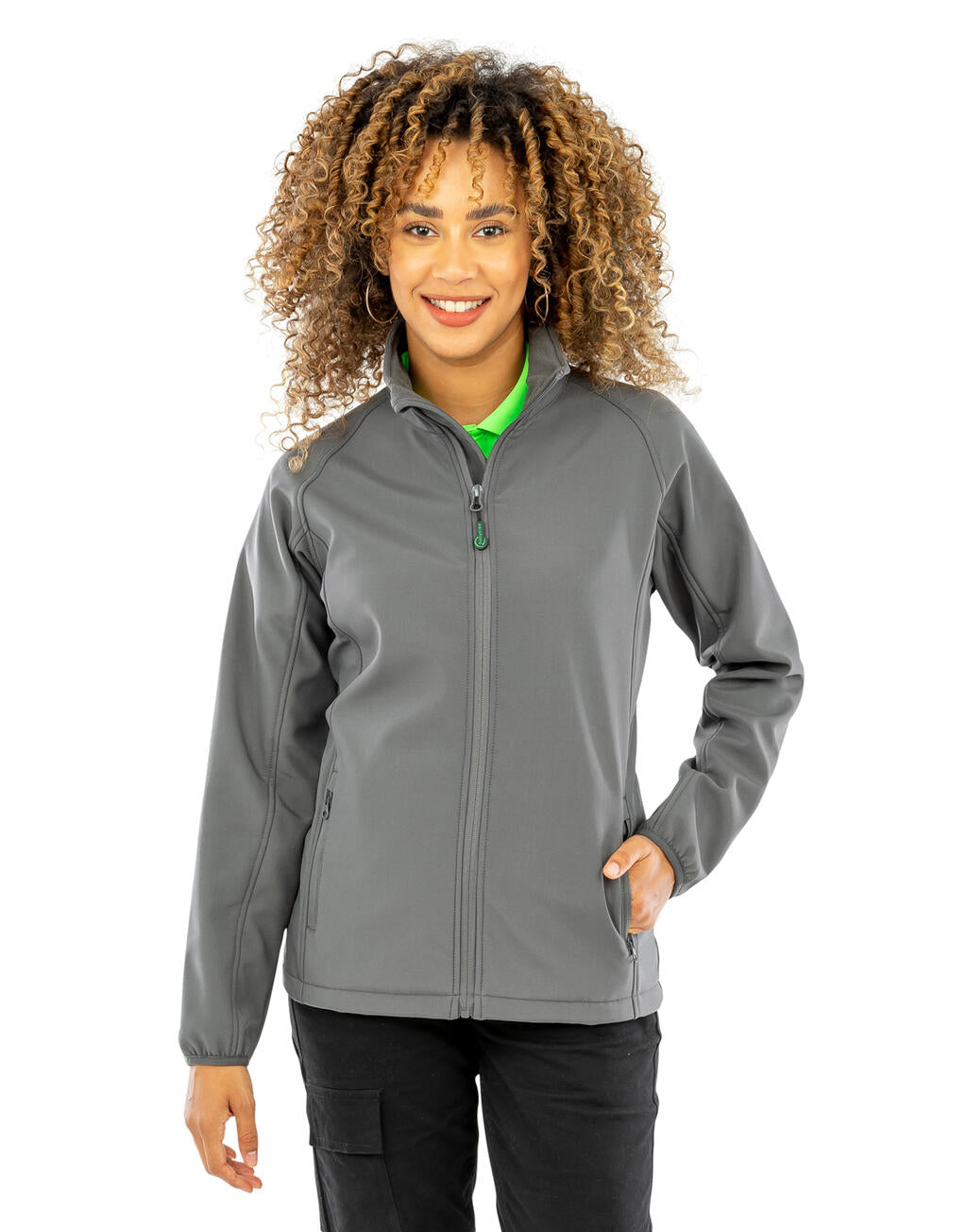 Recycled Softshell Jacke