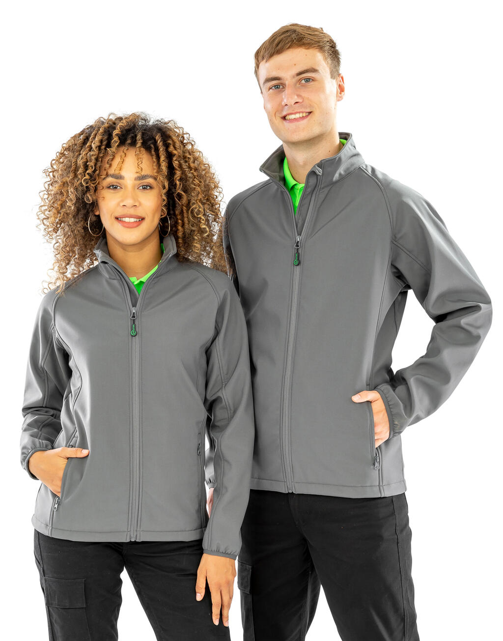Recycled Softshell Jacke