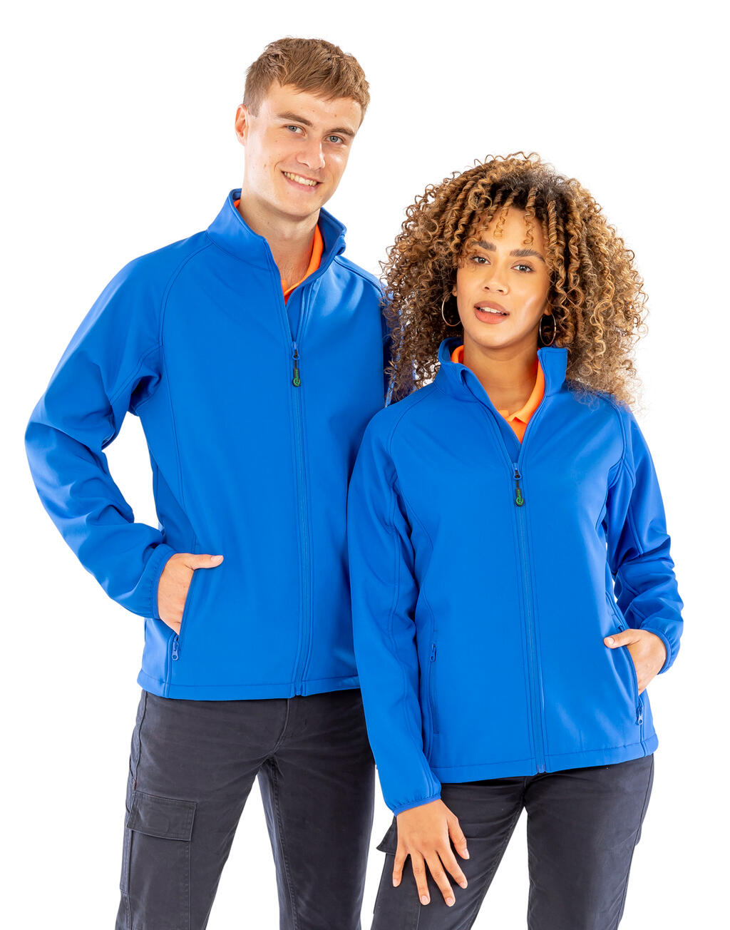 Recycled Softshell Jacke