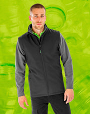 Recycled Softshell Jacke