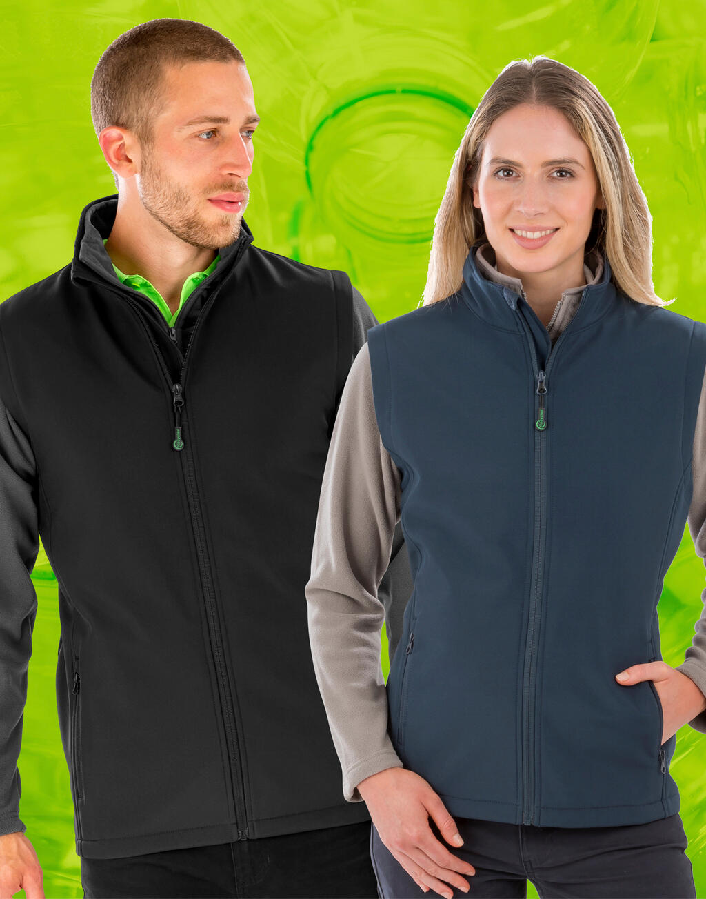 Recycled Softshell Jacke