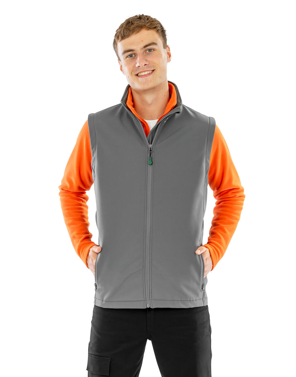 Recycled Softshell Jacke