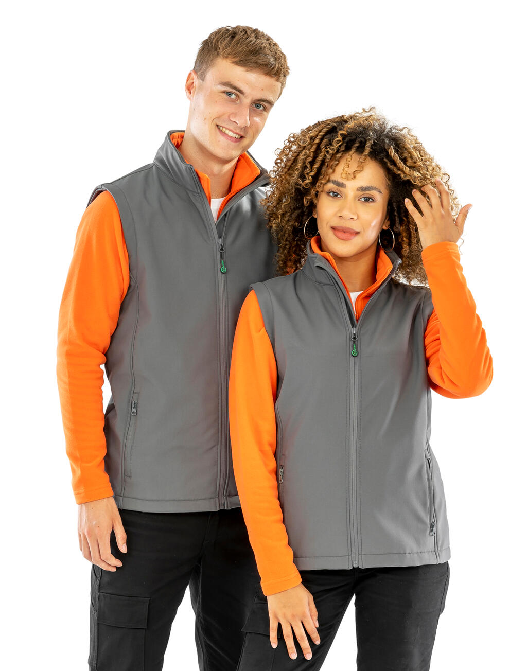 Recycled Softshell Jacke