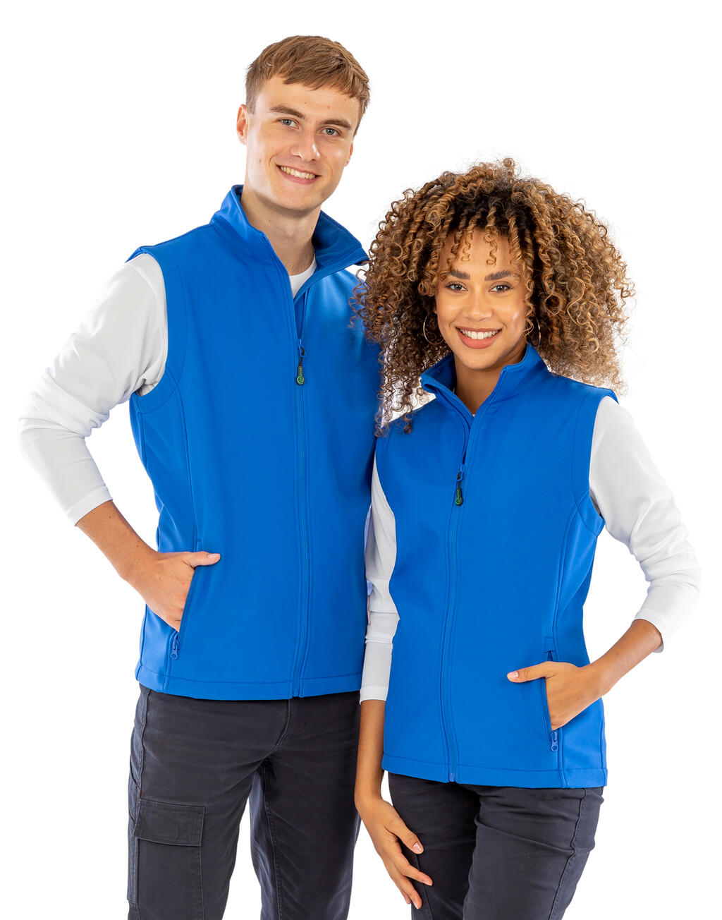 Recycled Softshell Jacke