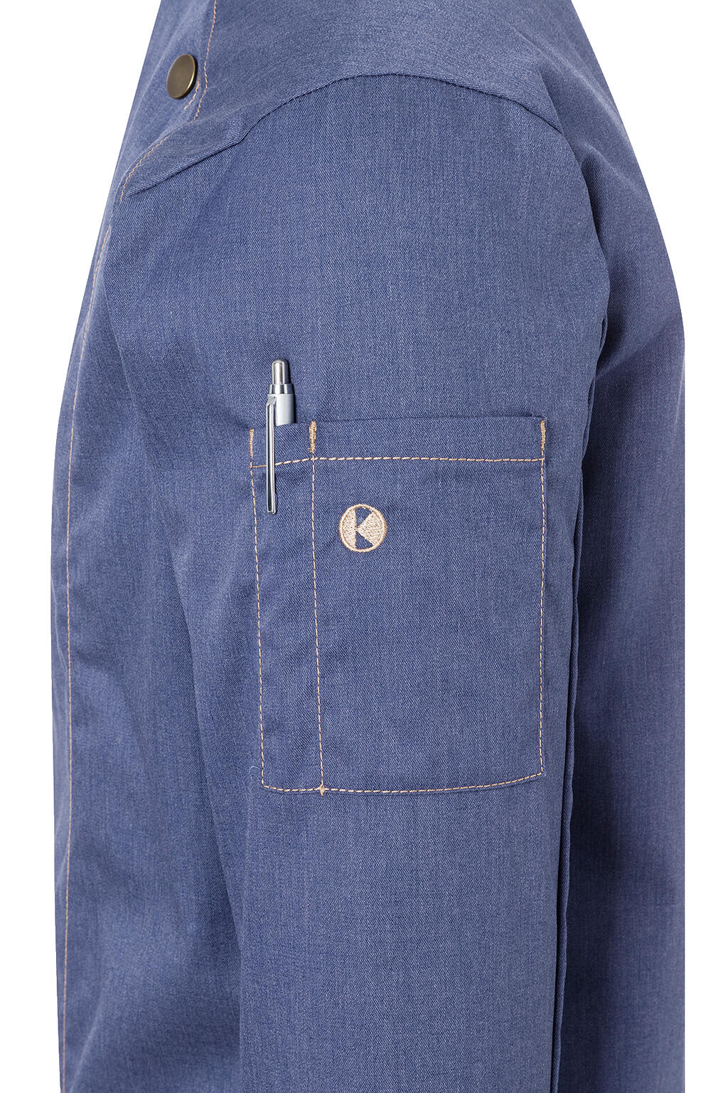 Chef Jacket Jeans Style