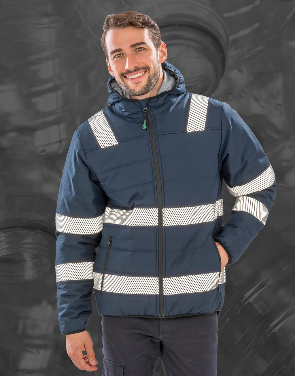 Recycled Safety Jacket