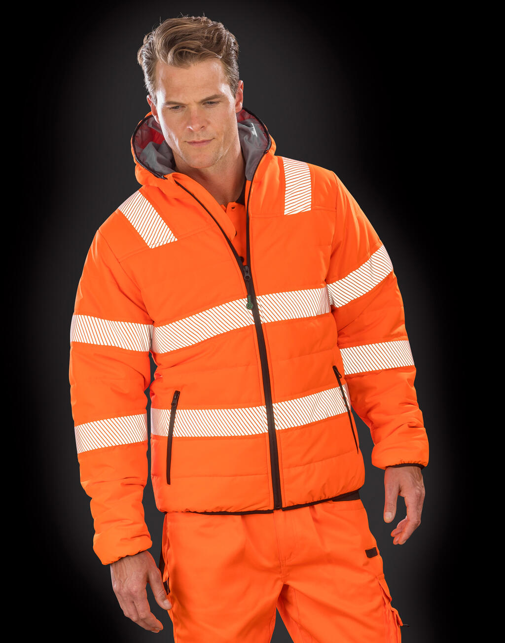 Recycled Safety Jacket