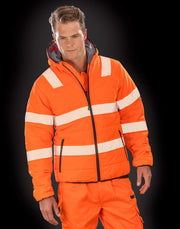 Recycled Safety Jacket