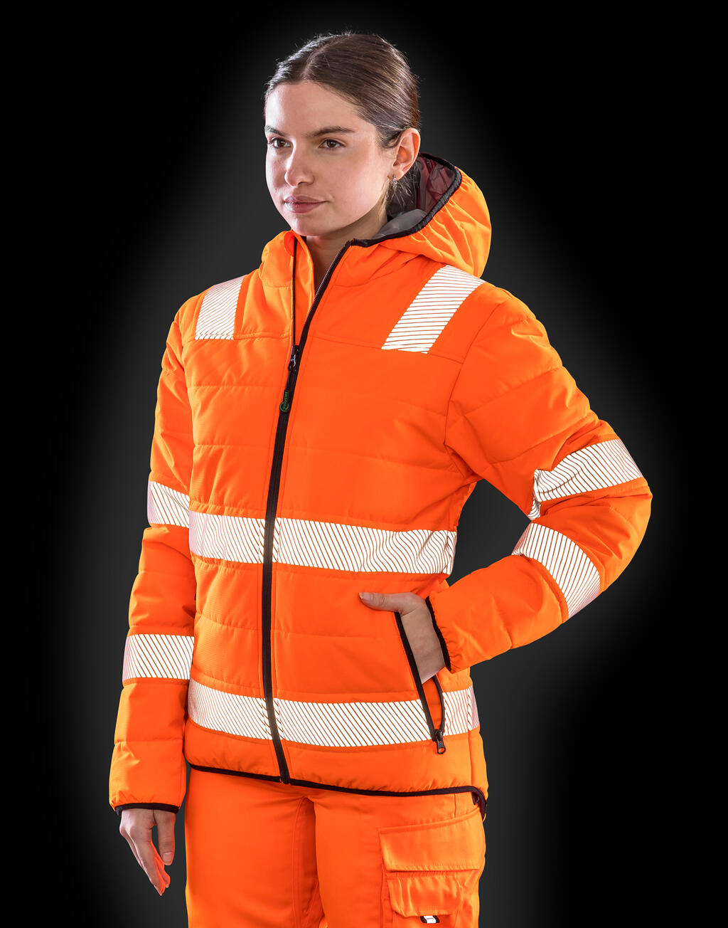 Recycled Safety Jacket