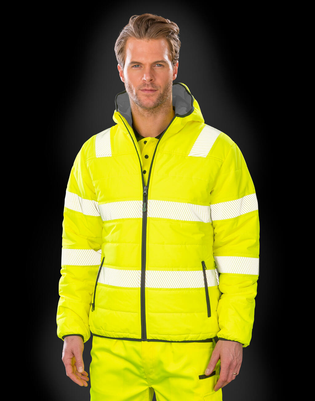 Recycled Safety Jacket