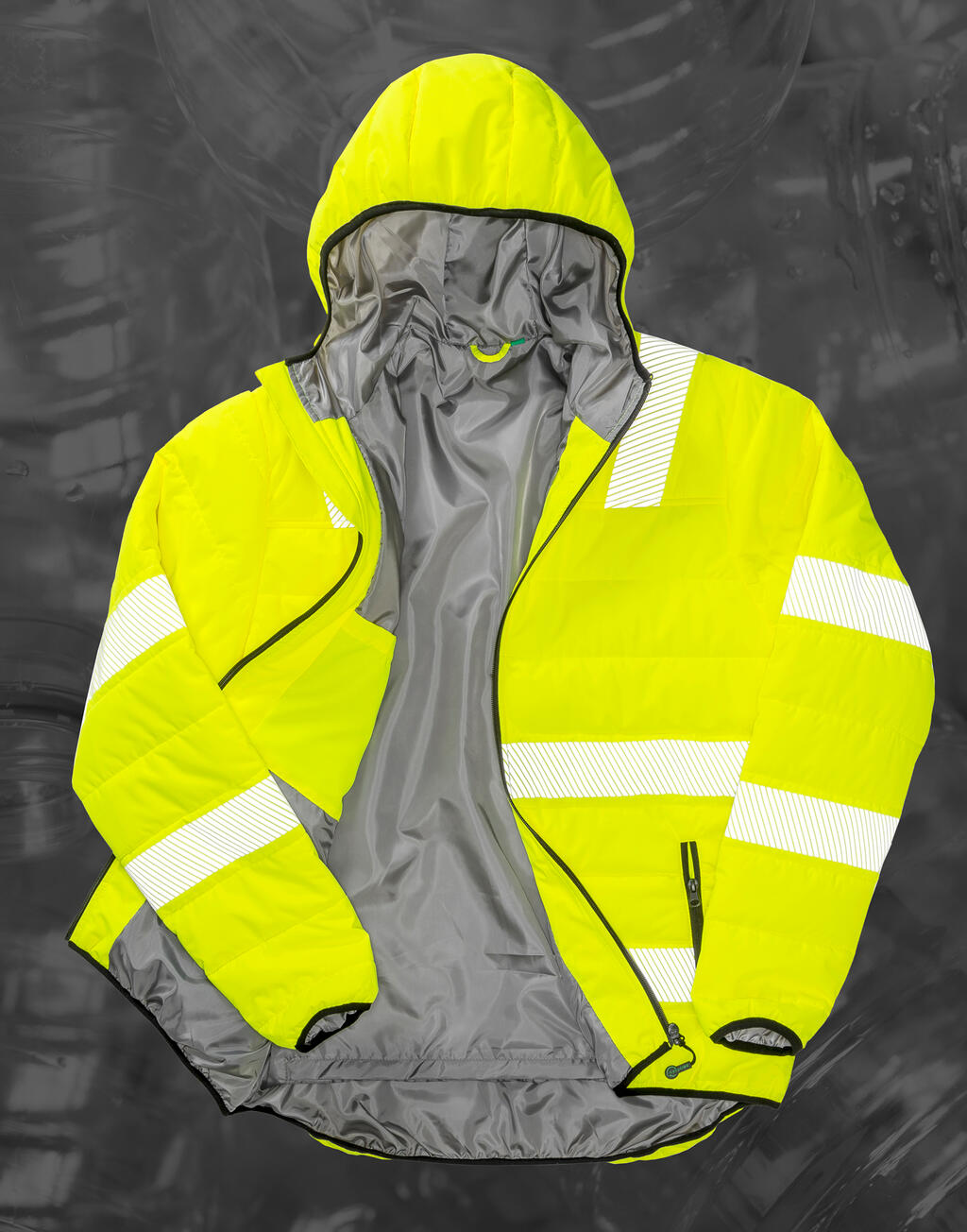 Recycled Safety Jacket