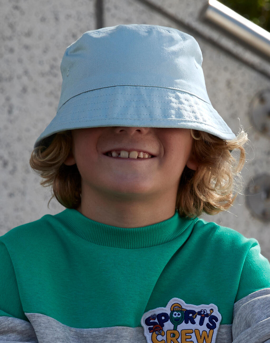 Junior Organic Cotton Bucket Hat