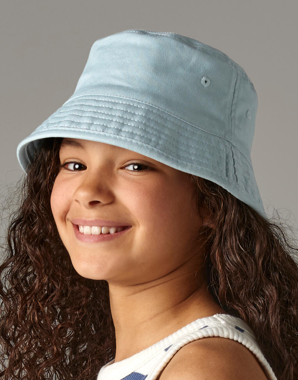 Junior Organic Cotton Bucket Hat