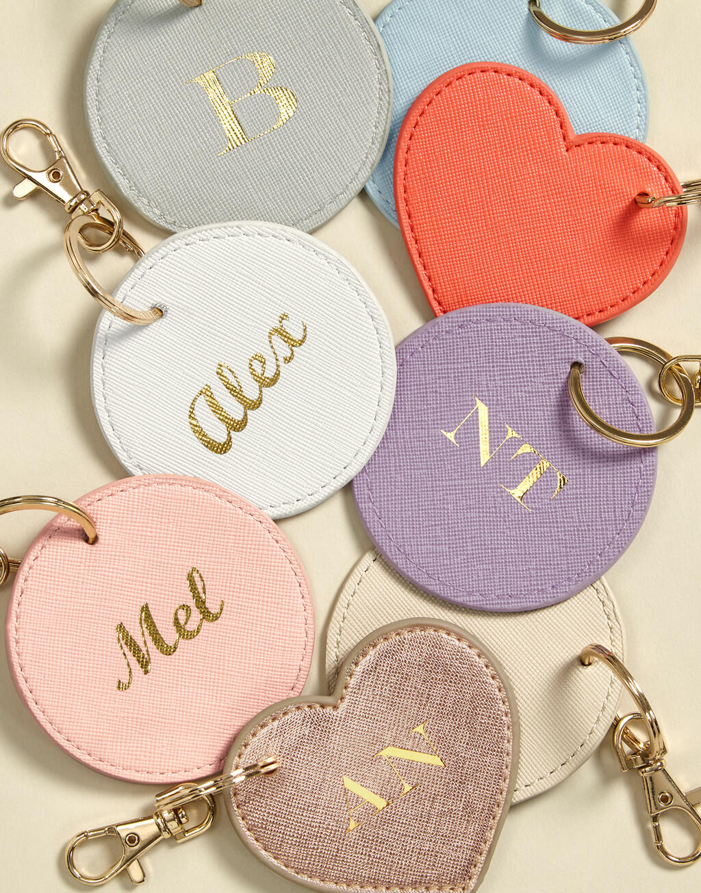 Boutique Circular Key Clip