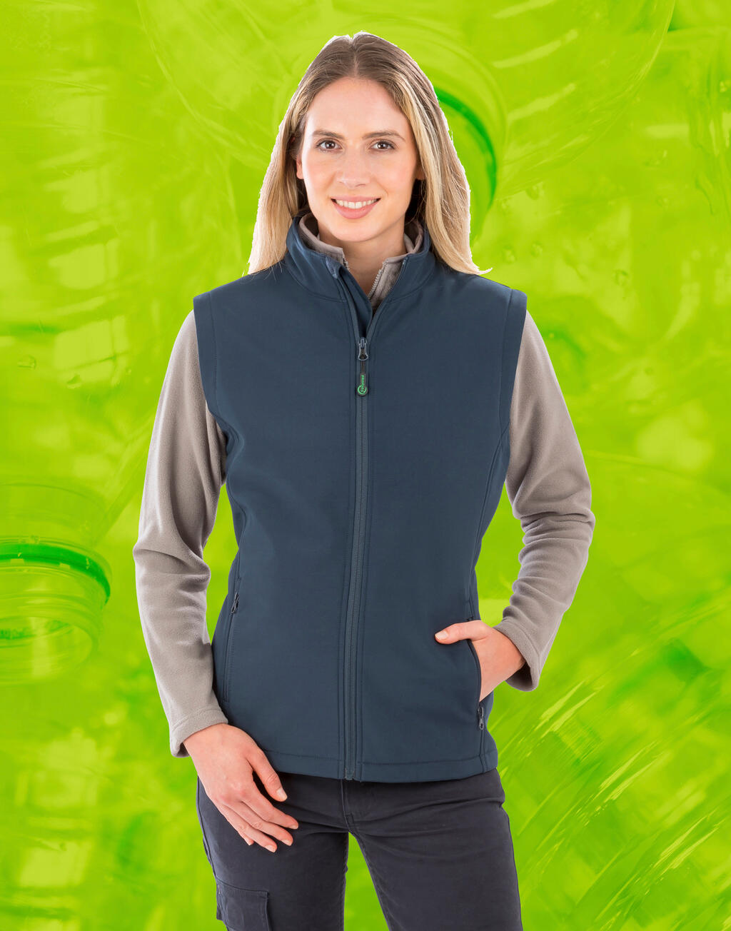 Recycled Softshell Jacket
