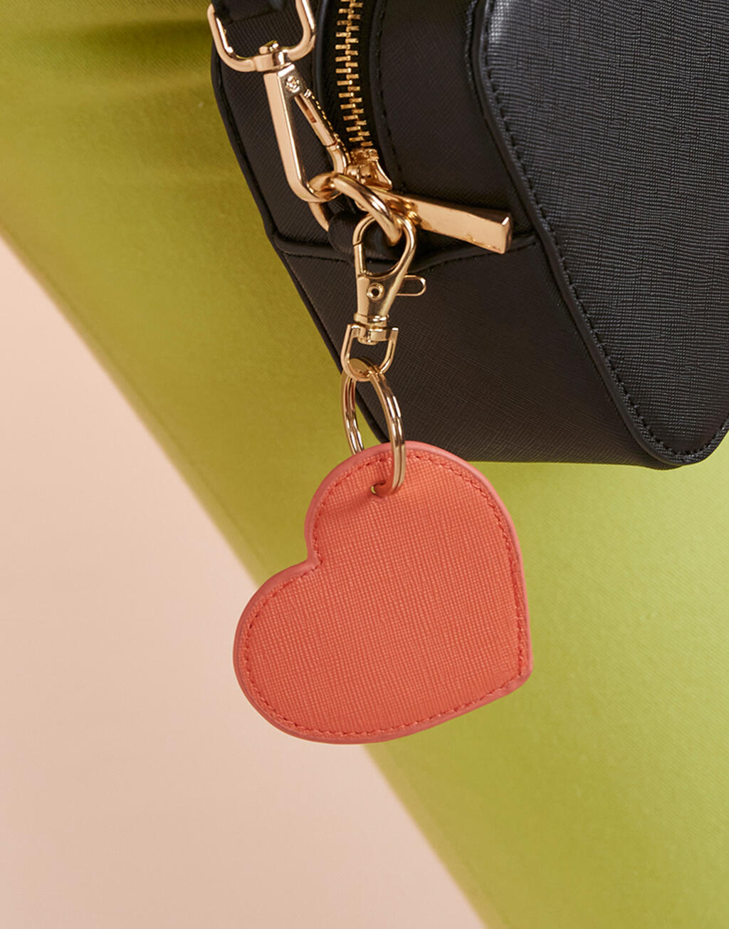 Heart Key Clip
