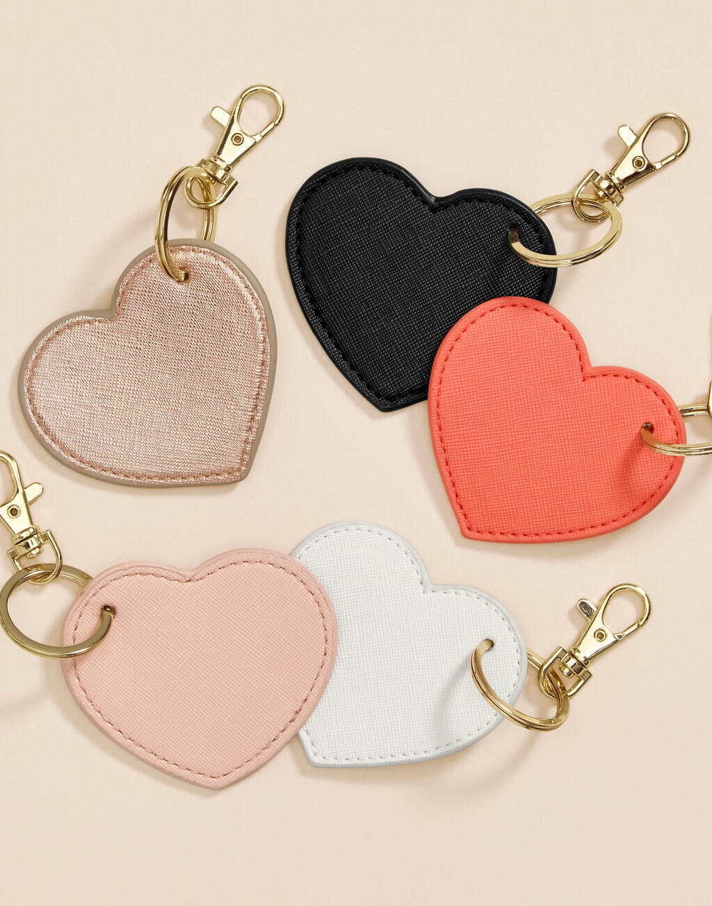 Heart Key Clip