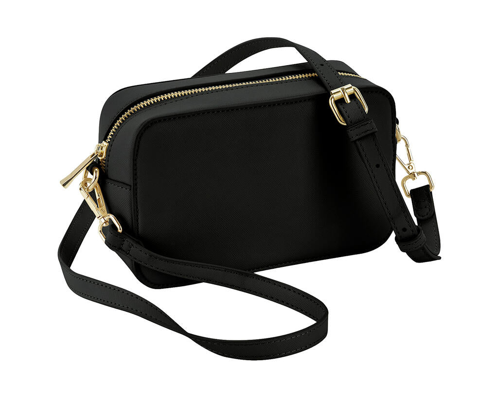 Structured Cross Body Bag