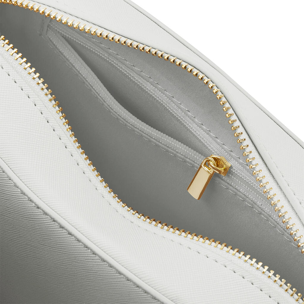 Structured Cross Body Bag