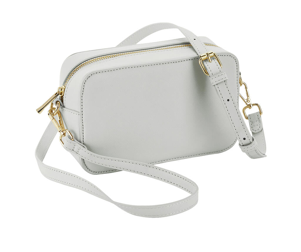 Structured Cross Body Bag