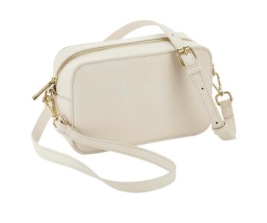 Structured Cross Body Bag