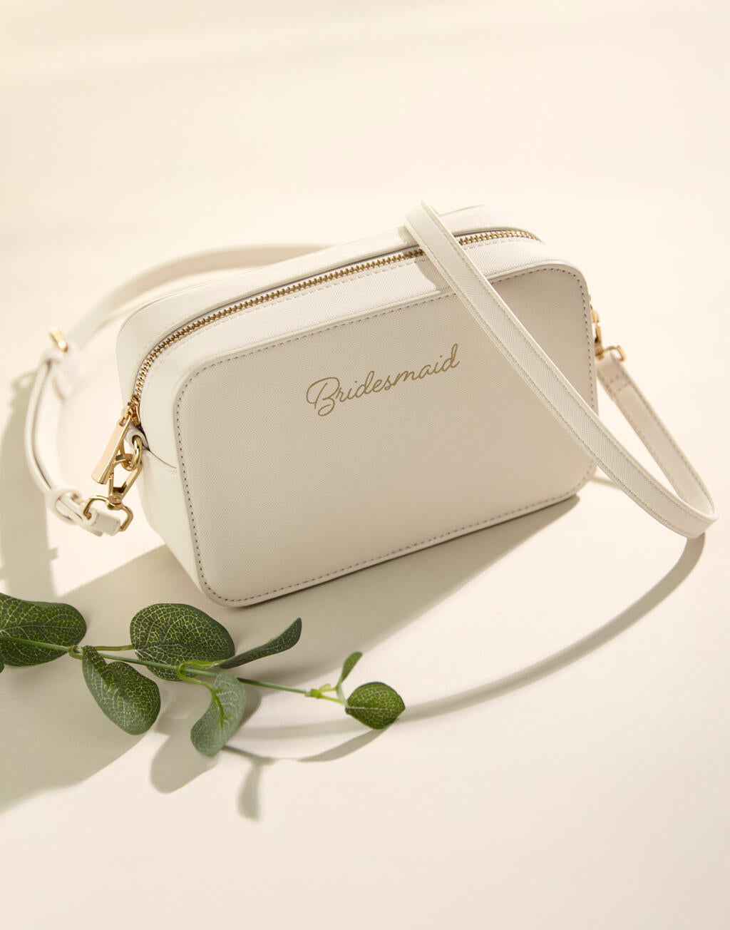 Structured Cross Body Bag