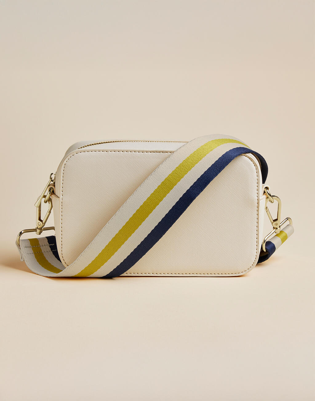Structured Cross Body Bag