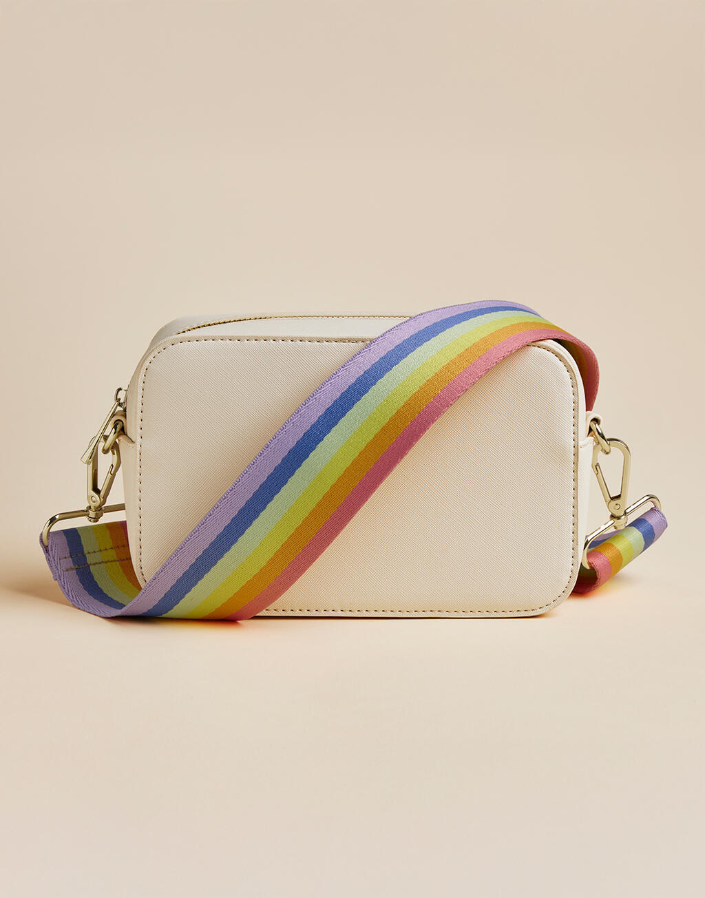 Structured Cross Body Bag