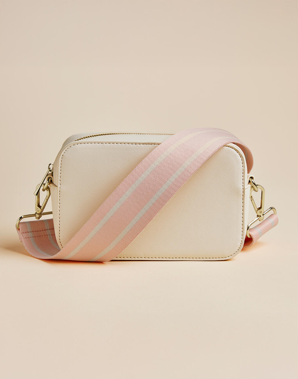Structured Cross Body Bag