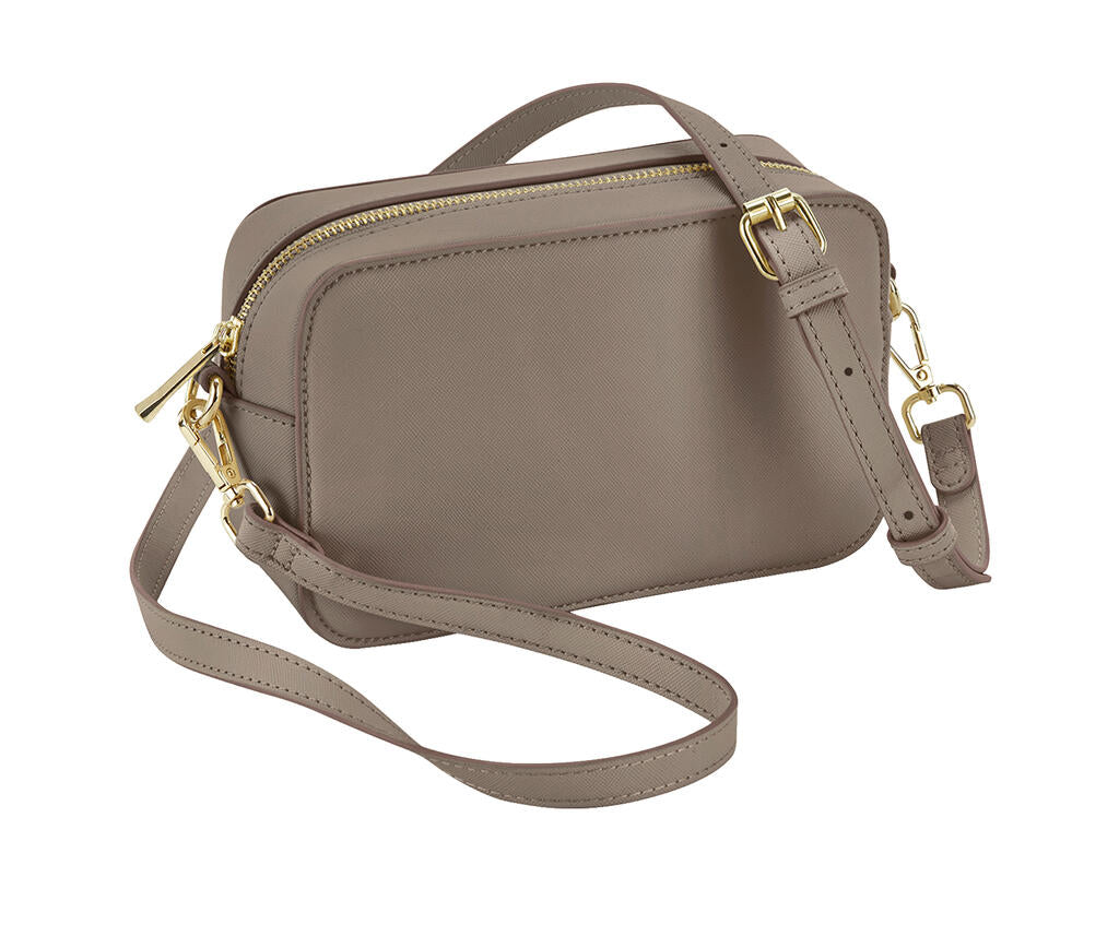 Structured Cross Body Bag