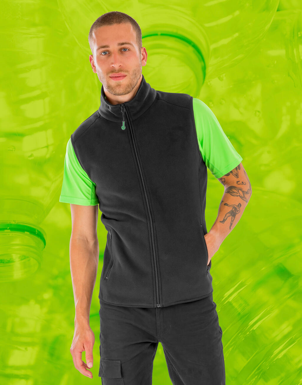 Recycled Fleece Bodywarmer