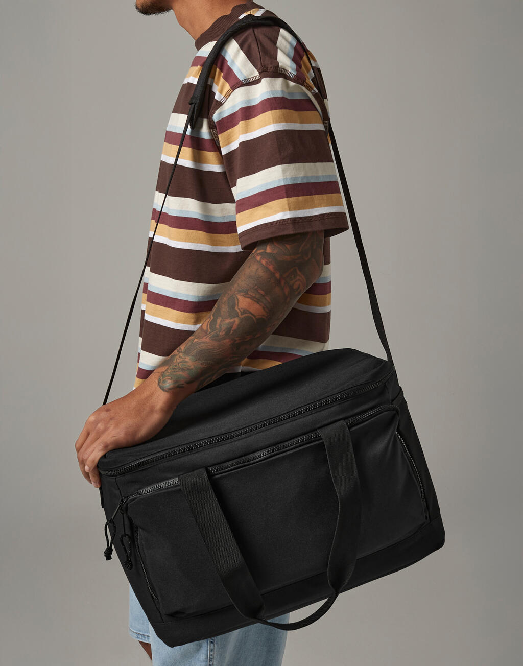 Cooler Schultertasche