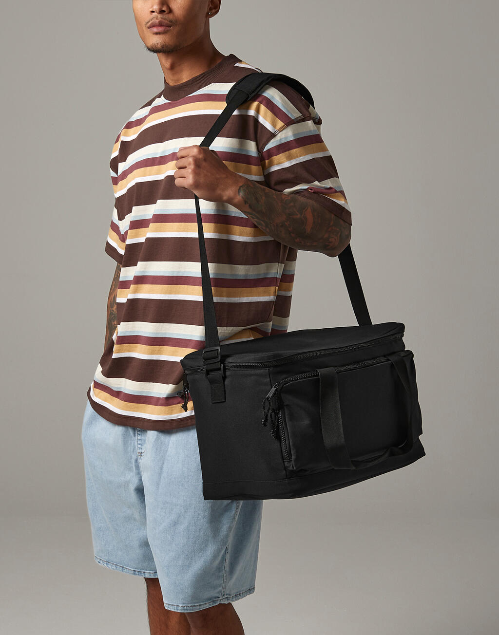 Cooler Schultertasche