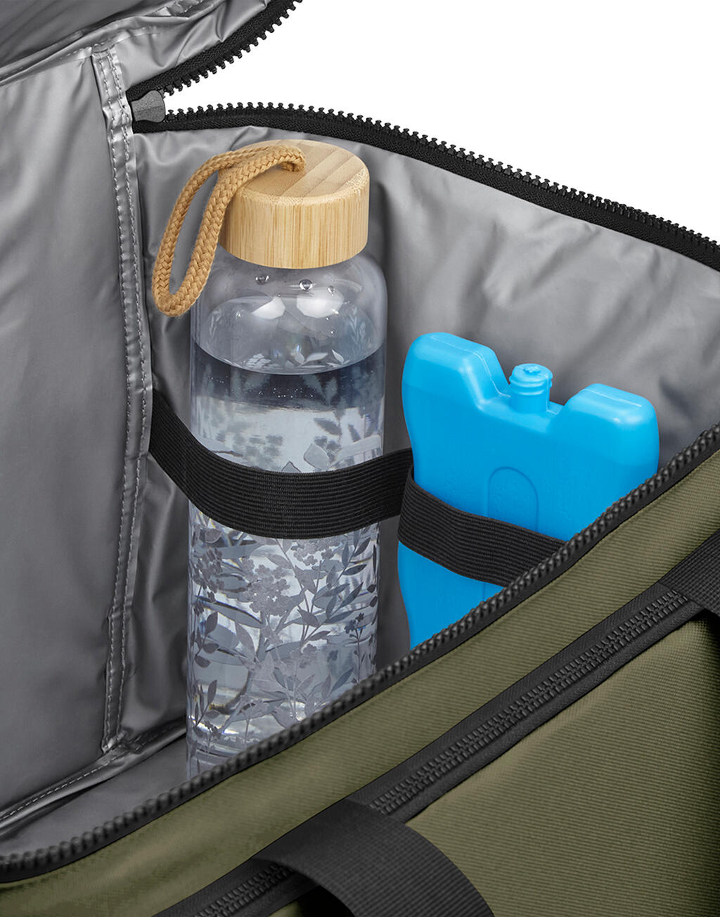 Cooler Schultertasche