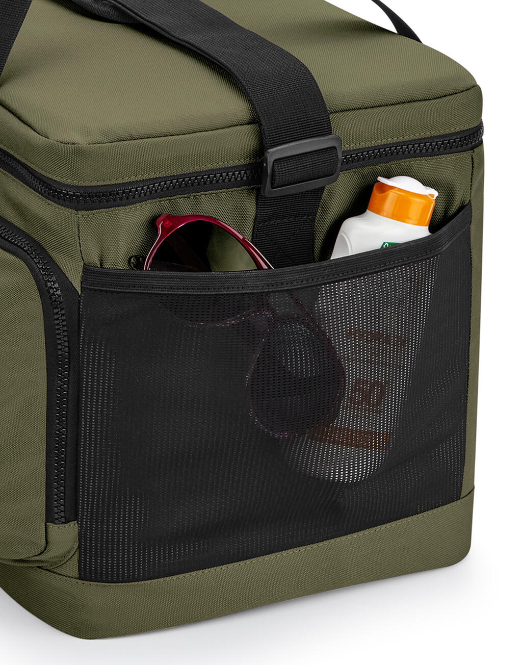 Cooler Schultertasche