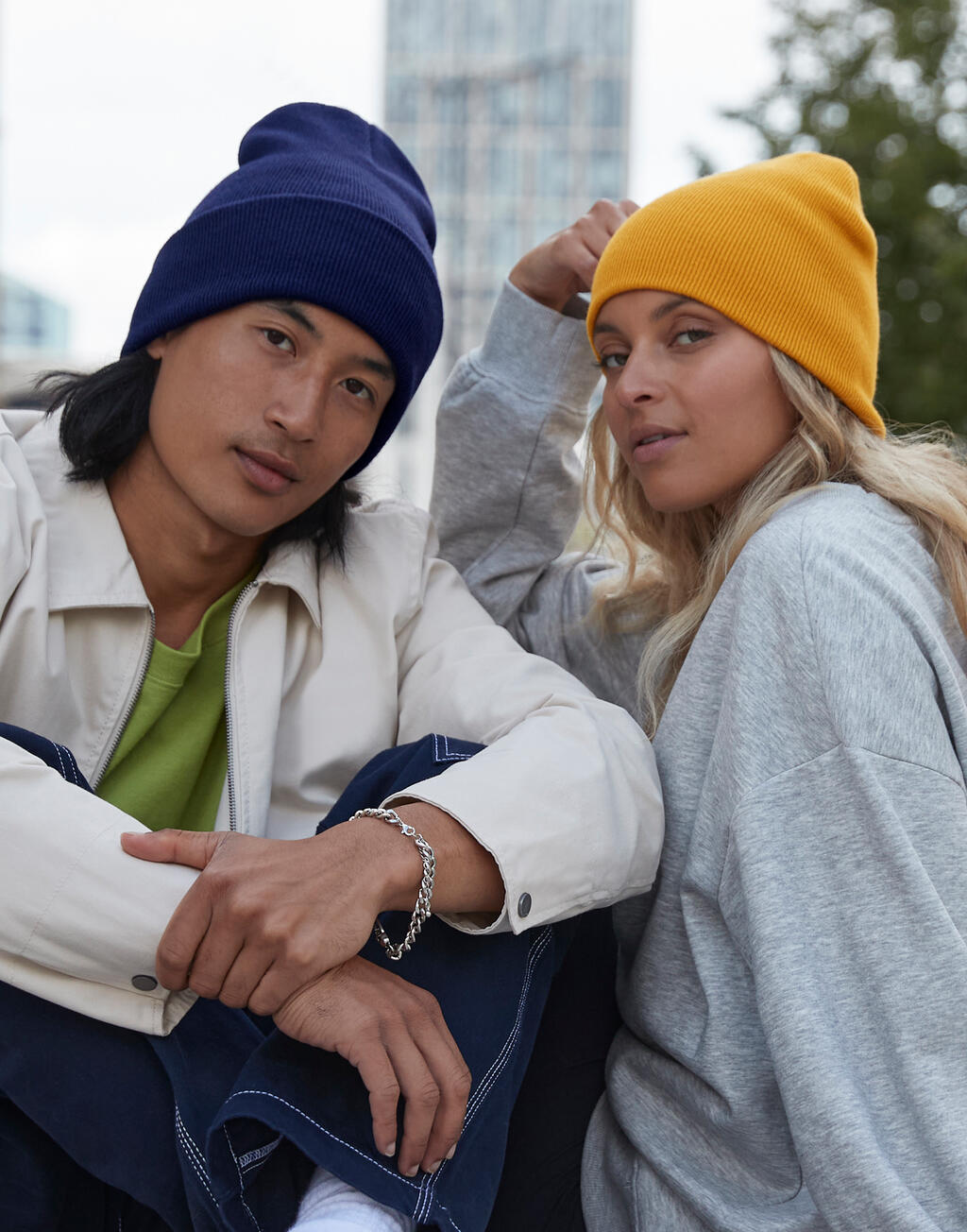 Deep Cuffed Beanie