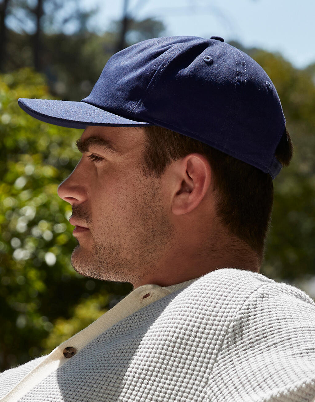 Organic Cotton Cap
