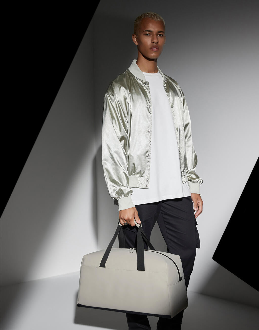 Matte PU Weekender