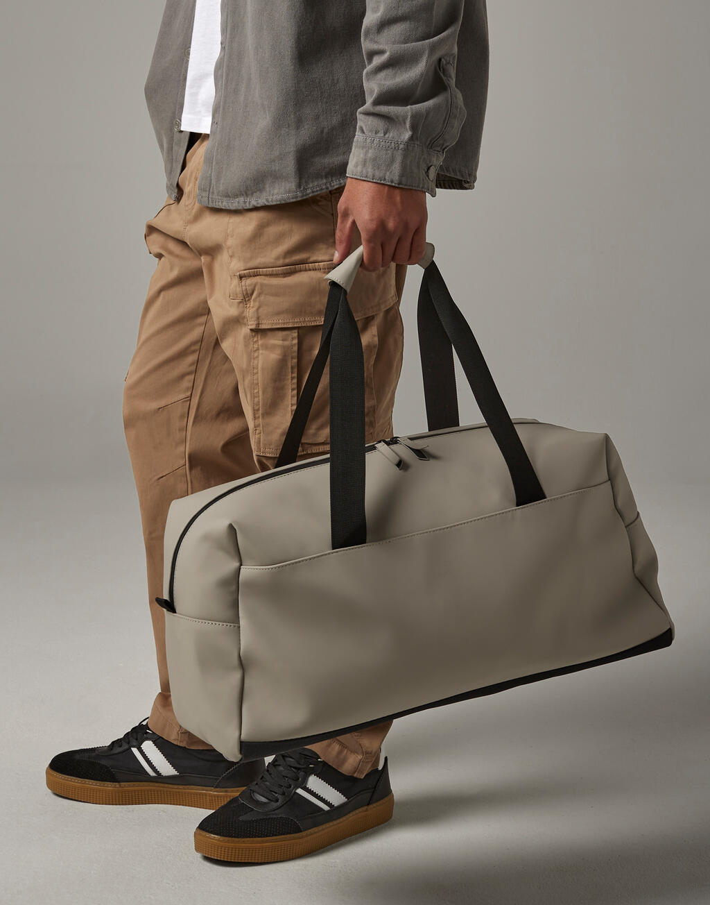 Matte PU Weekender