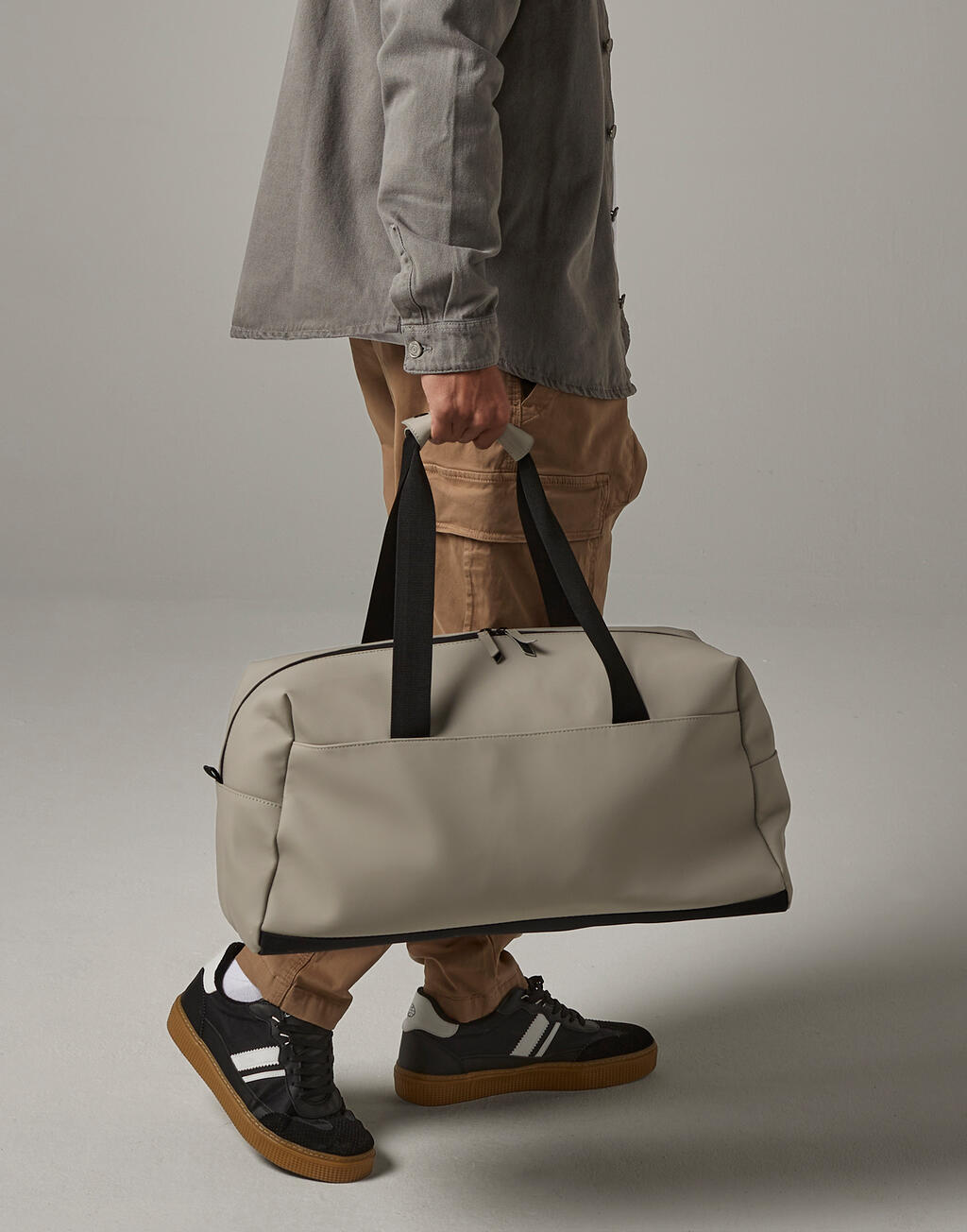 Matte PU Weekender