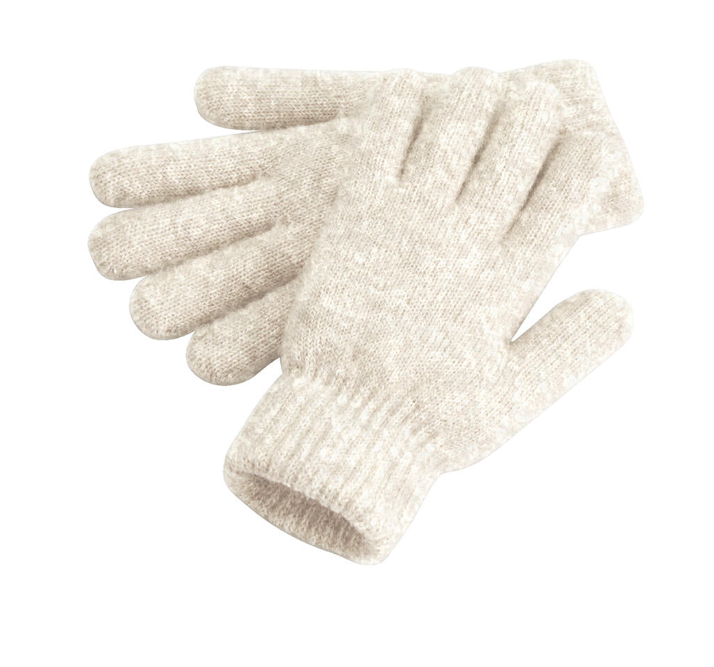 Cosy Ribbed Cuff Gloves