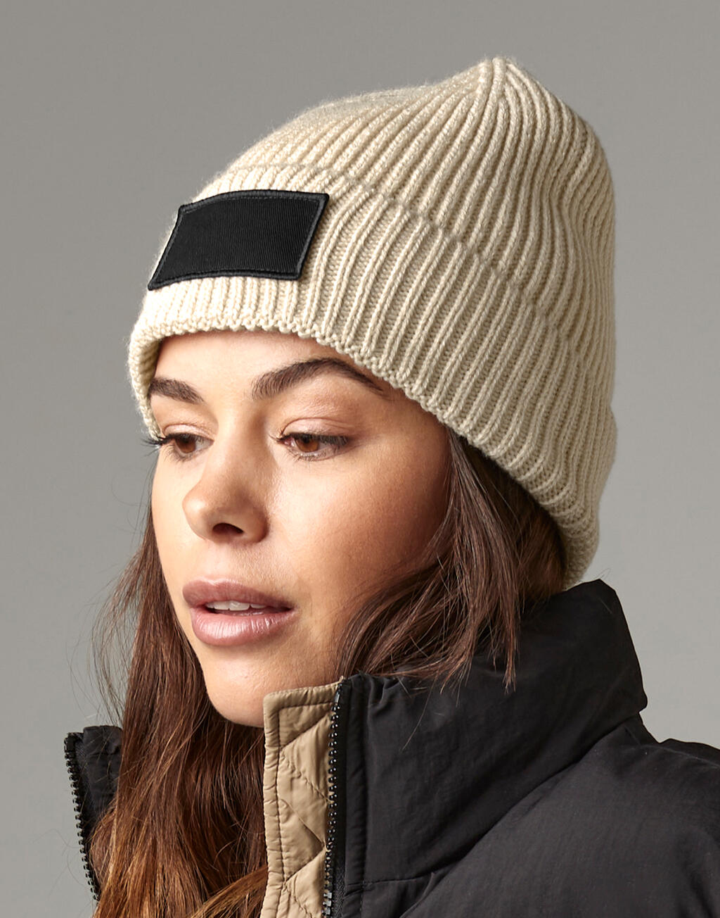 Fashion Patch Beanie