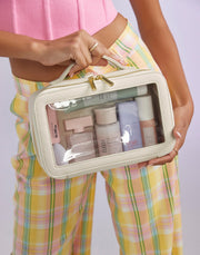 Clear Travel Case
