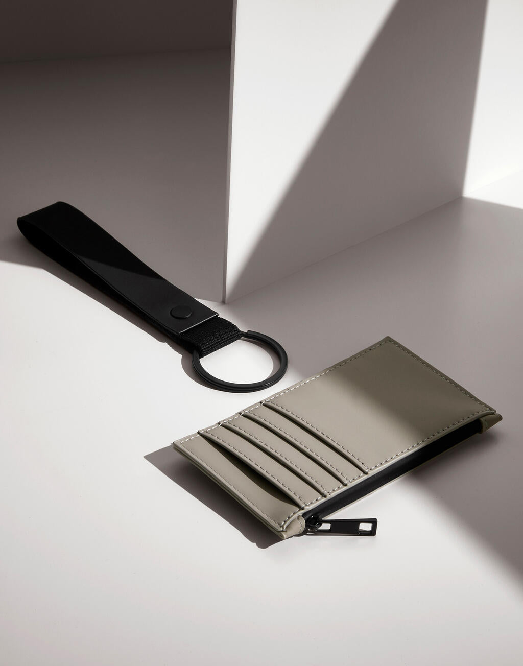 Matte PU Card Holder