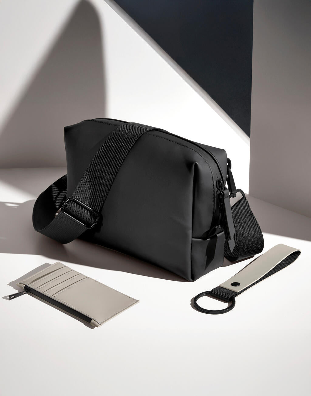 Matte PU Card Holder
