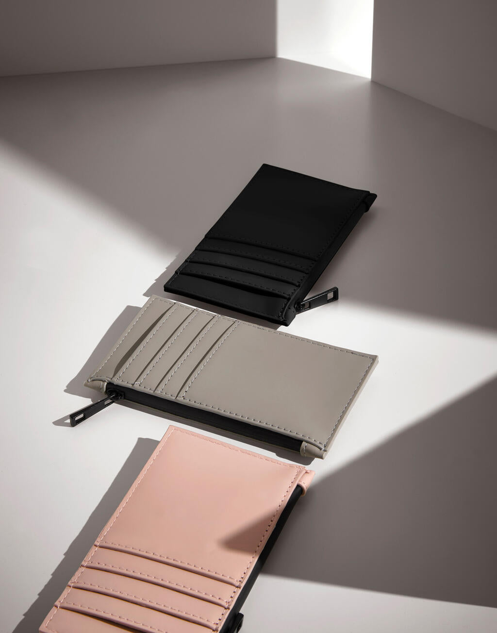 Matte PU Card Holder