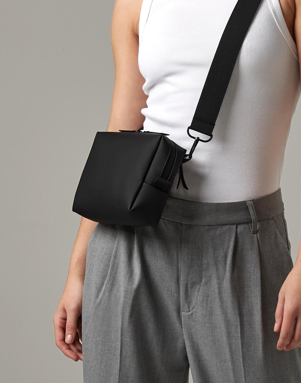 Matte Cross Body Bag